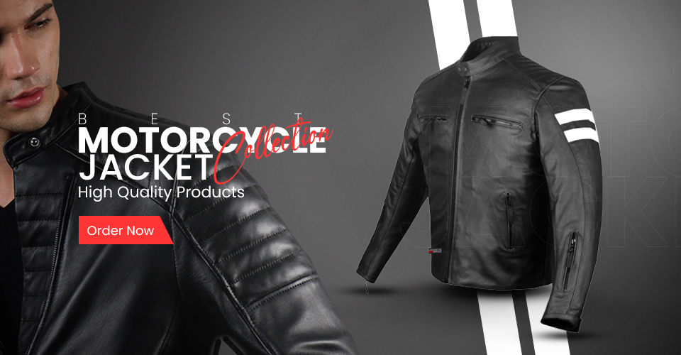 Men Motorcycle Jacket Collection