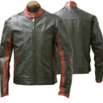 Knight Motorbike Leather Jacket