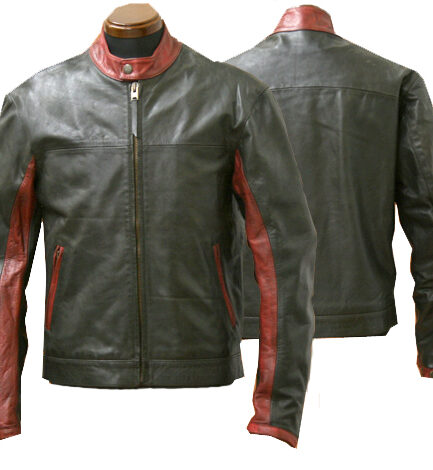 Knight Motorbike Leather Jacket