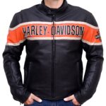 Harley Davidson Victory Lane Motorcycle Jacket