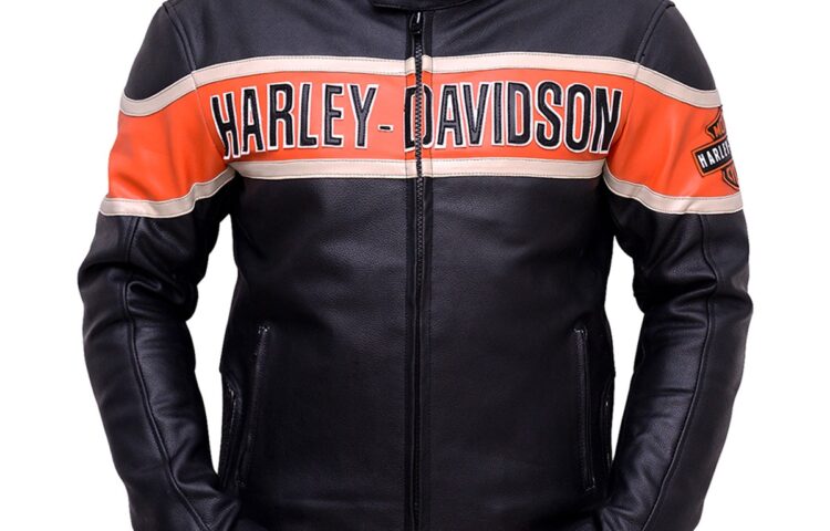 Harley Davidson Victory Lane Motorcycle Jacket