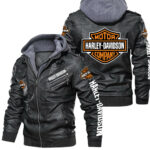 arley-Davidson leather jackets for men