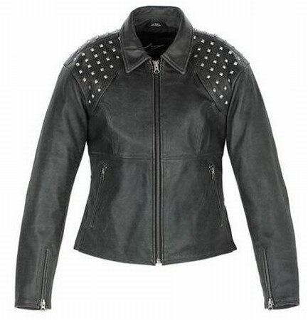 Ladies Motorbike Leather Jacket