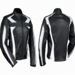 Ladies Motorbike Leather Jacket