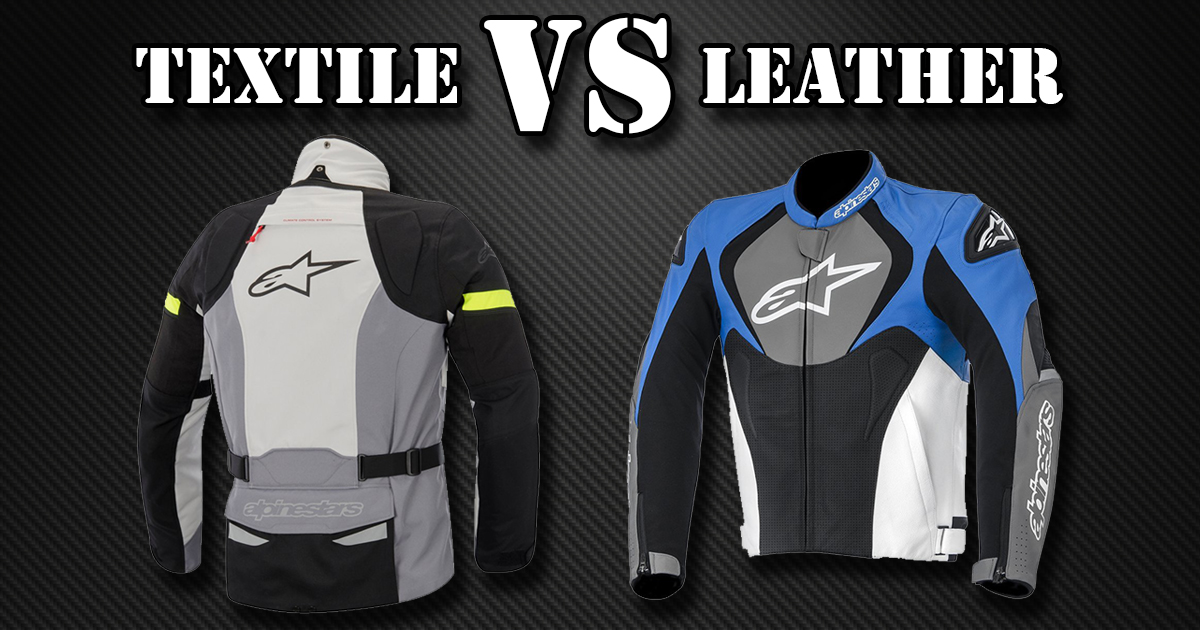 Leather vs Textile Motorcycle Jackets