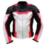 Clifton Motorcycle Racing Leather Jacket