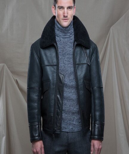 Men Black B3 Bomber Jacket