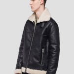 Men Classic B3 Shearling Jacket