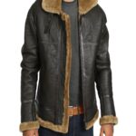 Men Brown B3 Bomber Jacket