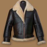 Men Black B3 Flying Jacket