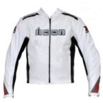 Suzuki GSXR Motorbike Leather Jacket BJM 2716