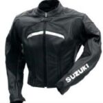 Suzuki Motorbike Leather Jacket BJM 2735