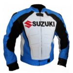 Suzuki Motorbike GSXR Leather Jacket BJM 2736