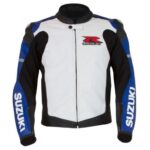 Suzuki Biker Sport Leather Jacket