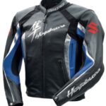 Suzuki Motorcycle Leather Jacket BJM 2740