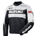 Suzuki Motorbike GSXR Leather Jacket
