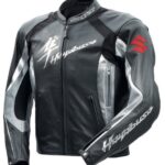 Suzuki Hayabusa Motorbike Leather Jacket