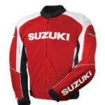 Suzuki Morotcycle Leather Jacket BJM 2731