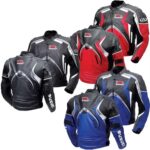 Suzuki Motorcycle Leather Jacket BJM 2734
