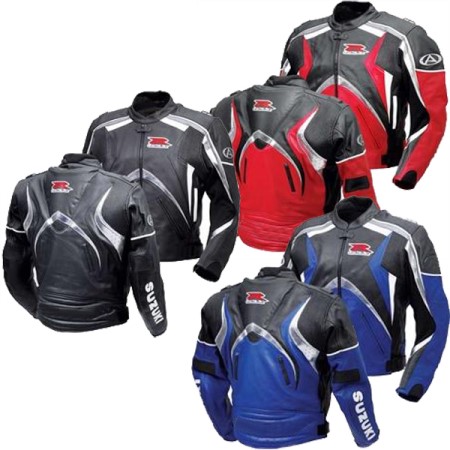 suzuki-sport-branded-motorcycle-leather-ja Suzuki Motorcycle Leather Jacket BJM 2734