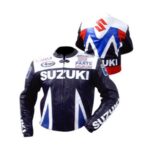 Suzuki Motorbike Sport Leather Jacket