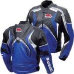 Suzuki Biker Sport Leather Jacket