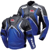 Suzuki Biker Sport Leather Jacket