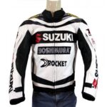Suzuki Motorbike Leather Jacket BJM 2720