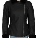 Voguish Women Leather Jacket