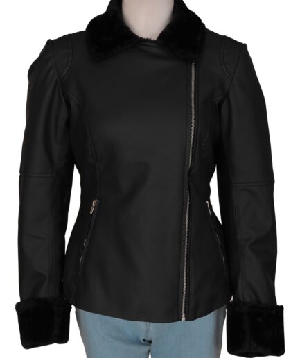 Voguish Women Leather Jacket