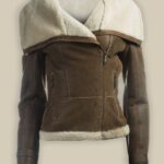 Women Oversized Fur Collar Jacket