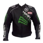 Yamaha Motorbike Leather Jacket BMJ2826