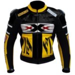 Yamaha Motorbike Leather Jacket BMJ2837