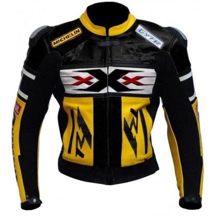 Yamaha Motorbike Leather Jacket BMJ2837