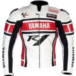 Yamaha Sport Motorcycle Leather Jacket BMJ2836