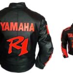 Yamaha R1 Motorbike Leather Jacket BMJ2871
